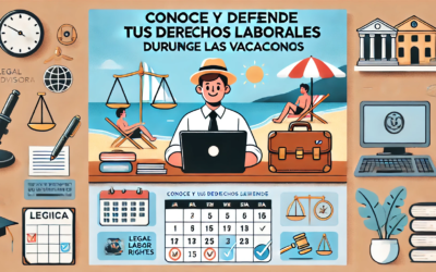 TODO LO QUE NECESITAS SABER SOBRE TUS DERECHOS LABORALES EN VACACIONES